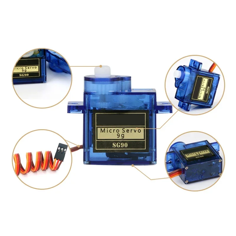 2/4/8/20 Pz SG90 9G Micro Serv - Rc Helicopter Mini recensione e prezzo