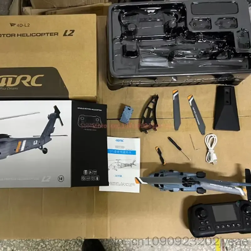 Elicottero RC 4DRC L2 con Tele - Rc Helicopter Blade recensione e prezzo
