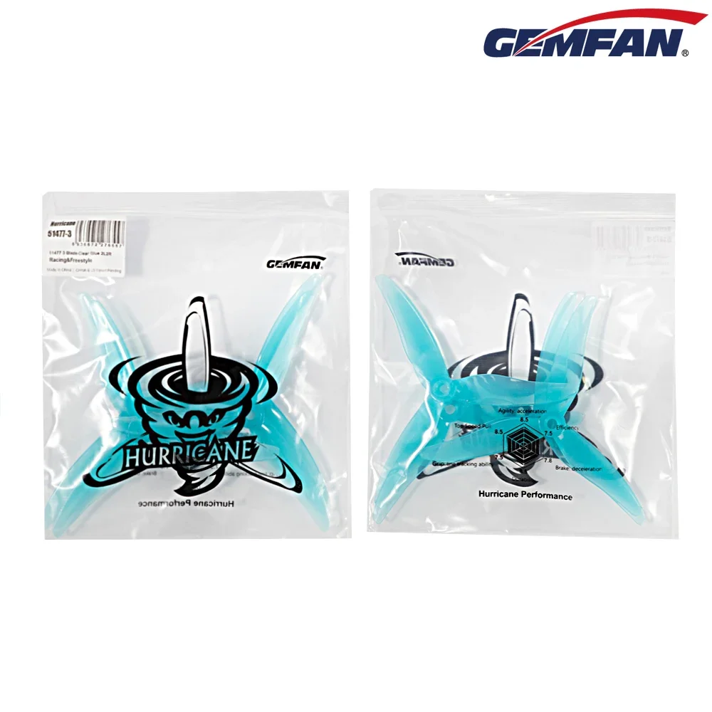 10 paia (10CW + 10CCW) Gemfan  - Rc Helicopter Blade recensione e prezzo