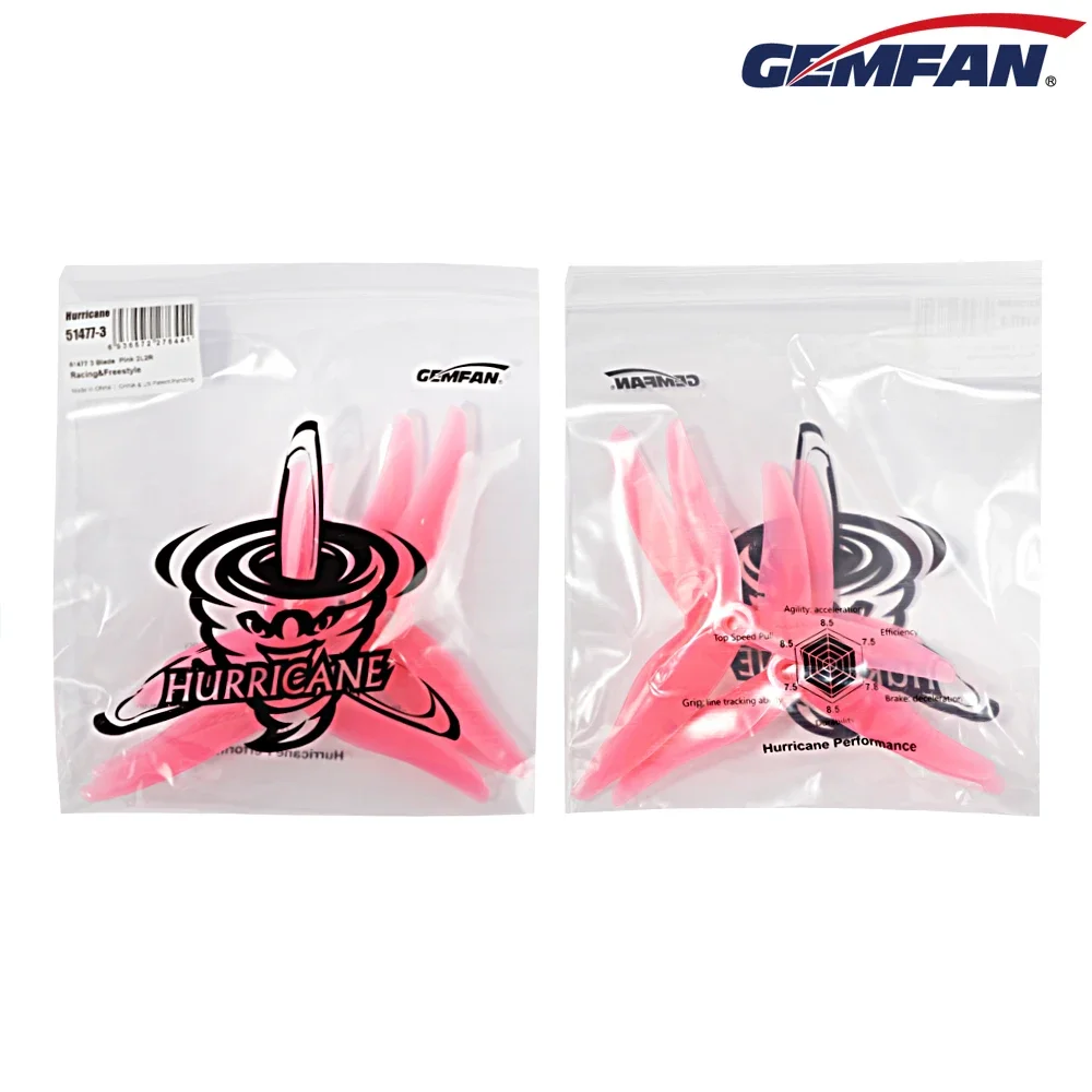 10 paia (10CW + 10CCW) Gemfan  - Rc Helicopter Blade recensione e prezzo
