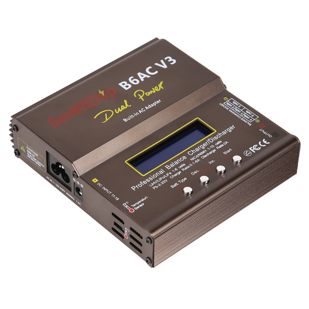 Caricabatterie IMAX B6AC V3 da - Rc Helicopter Charger recensione e prezzo