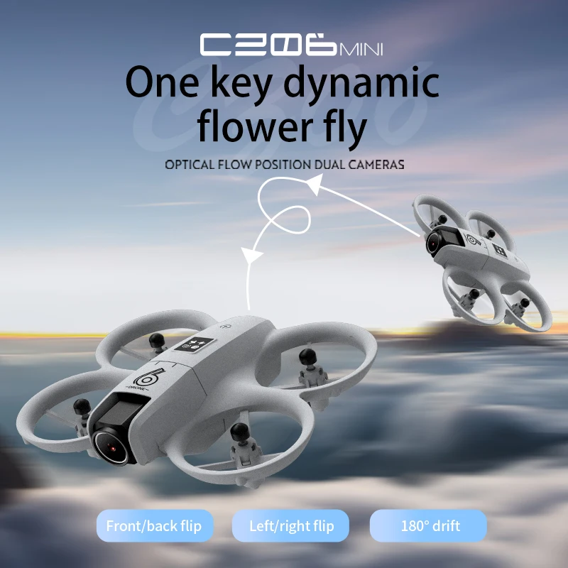CZ06 Mini RC Quadcopter Drone  - Rc Helicopter Case recensione e prezzo