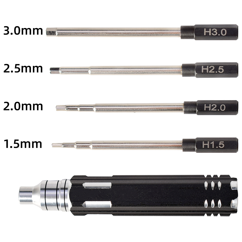 Parti RC 4 in 1 1.5mm 2.0mm 2. - Rc Helicopter Tool Kit recensione e prezzo
