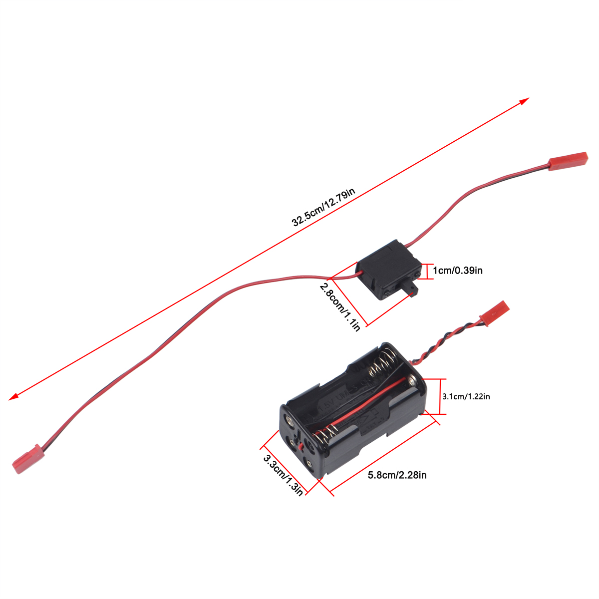 Contenitore batteria AA a 4 ce - Rc Helicopter Nitro recensione e prezzo