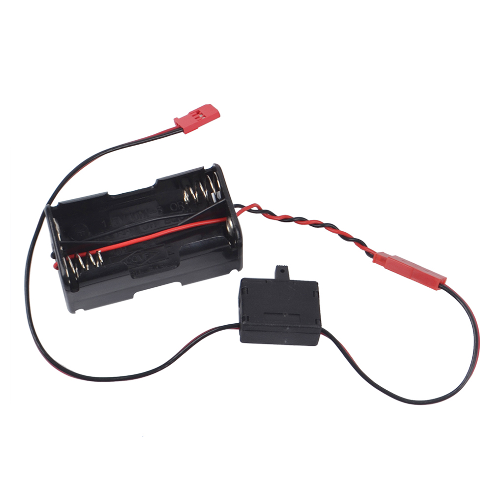 Contenitore batteria AA a 4 ce - Rc Helicopter Nitro recensione e prezzo