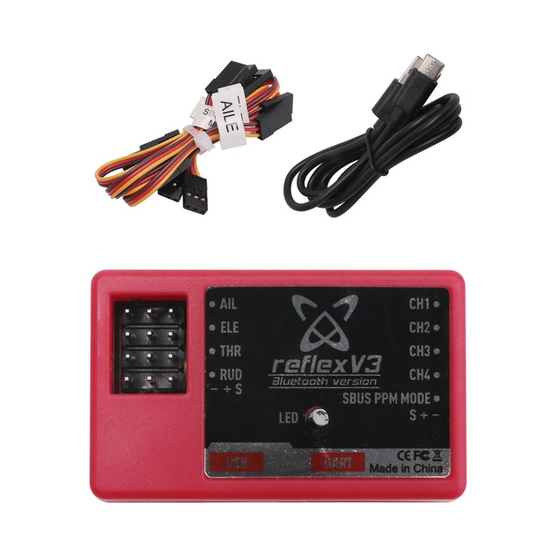 ABJG-Per FMS Reflex V3 Flight  - Rc Helicopter Gyro recensione e prezzo