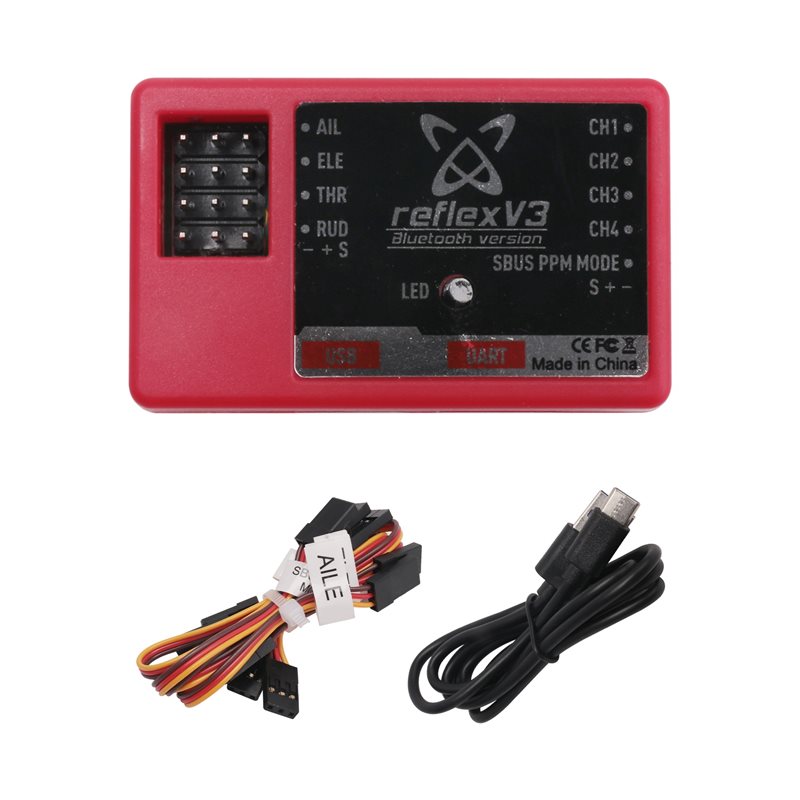 ABJG-Per FMS Reflex V3 Flight  - Rc Helicopter Gyro recensione e prezzo