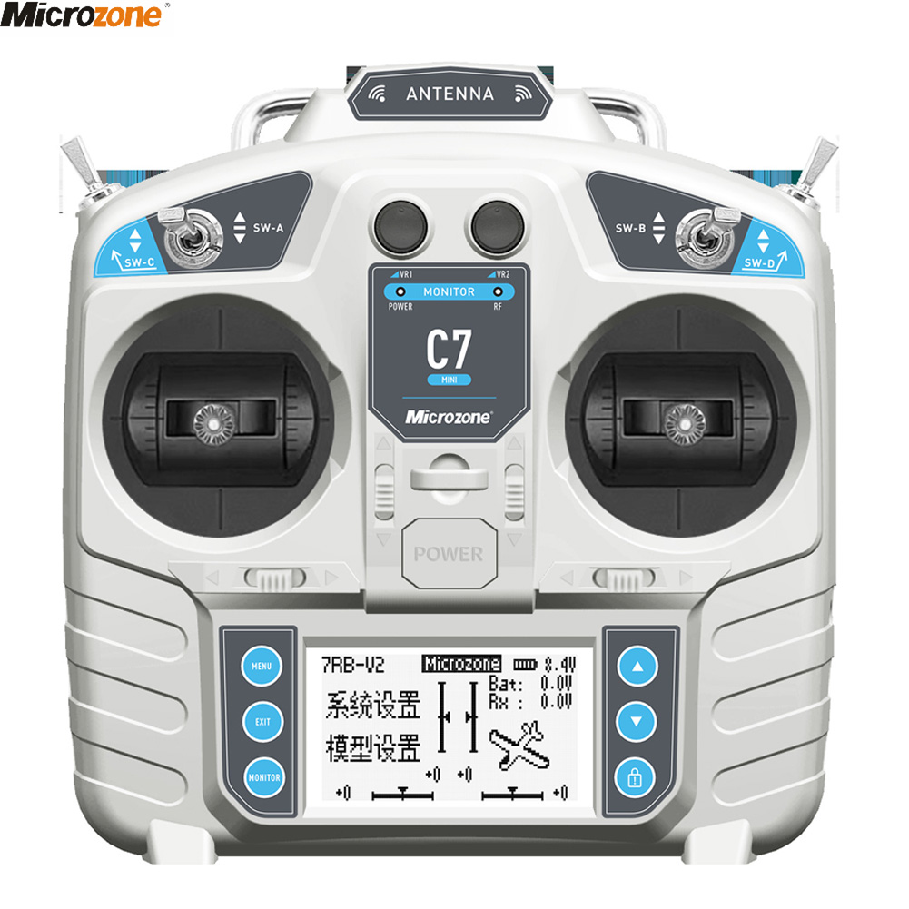 MicroZone MC7 Controller C7 MI - Rc Helicopter Mini recensione e prezzo