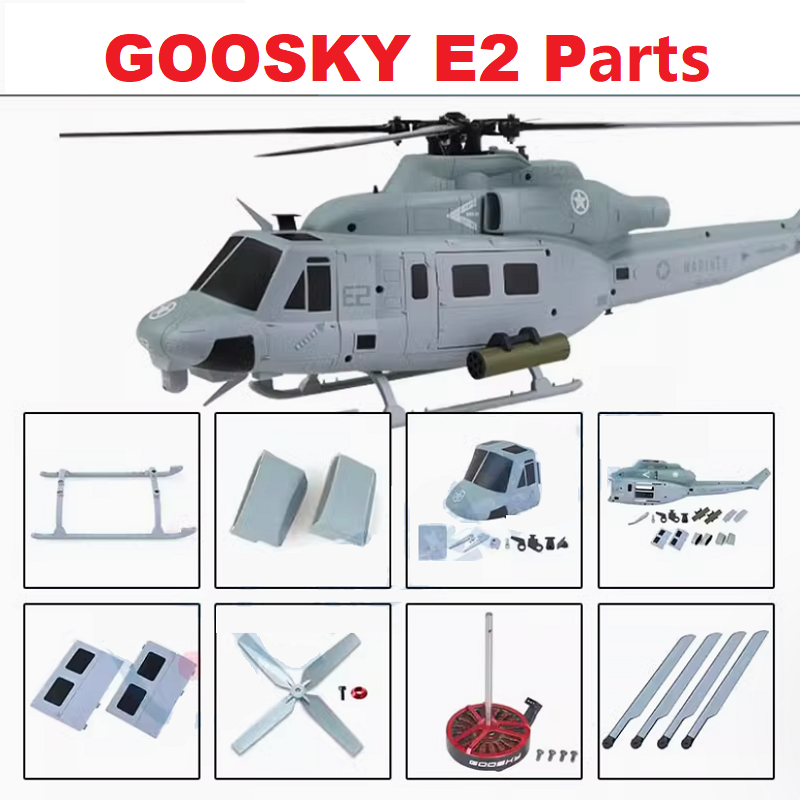 Pezzi di ricambio per GOOSKY E - Rc Helicopter Blade recensione e prezzo