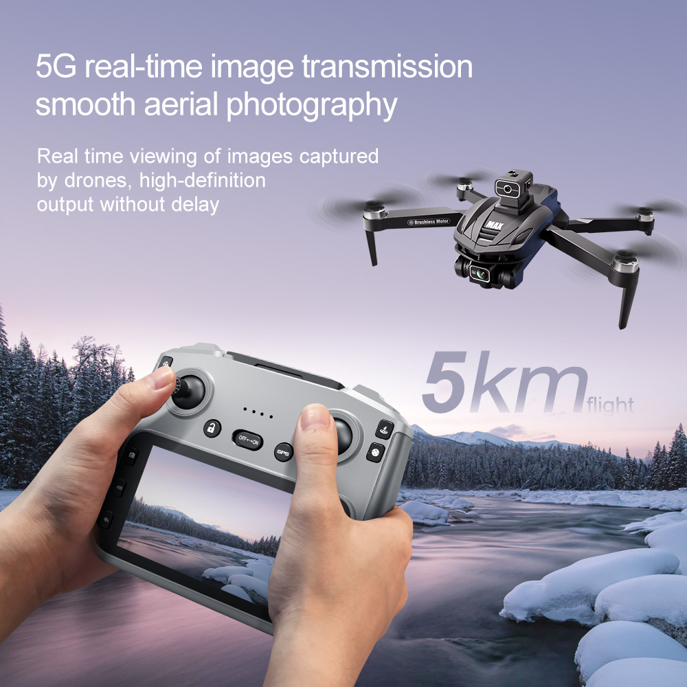 V168 PRO Max GPS Drone 8K Prof - Rc Helicopter Case recensione e prezzo