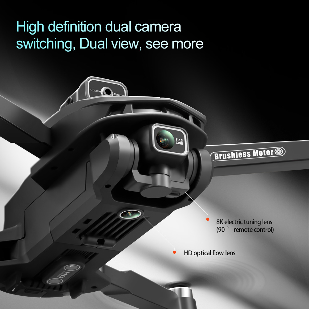 V168 PRO Max GPS Drone 8K Prof - Rc Helicopter Case recensione e prezzo