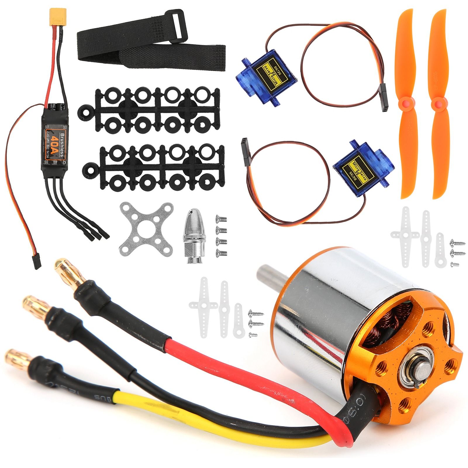 Motore 2217 KV1250 con Elica 8 - Rc Helicopter Motor recensione e prezzo