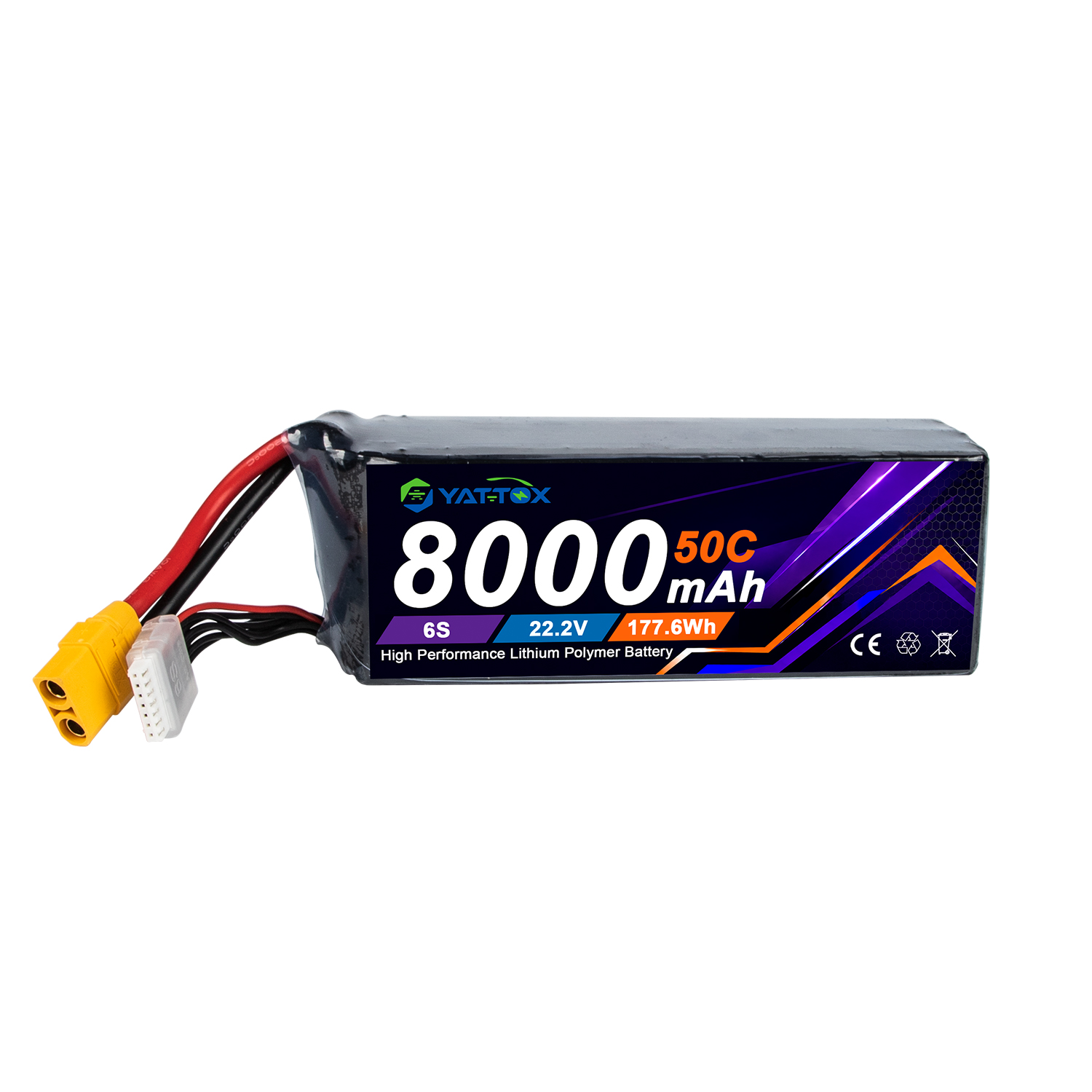 Batteria LiPo Yattox 6S 8000mA - Rc Helicopter Large recensione e prezzo