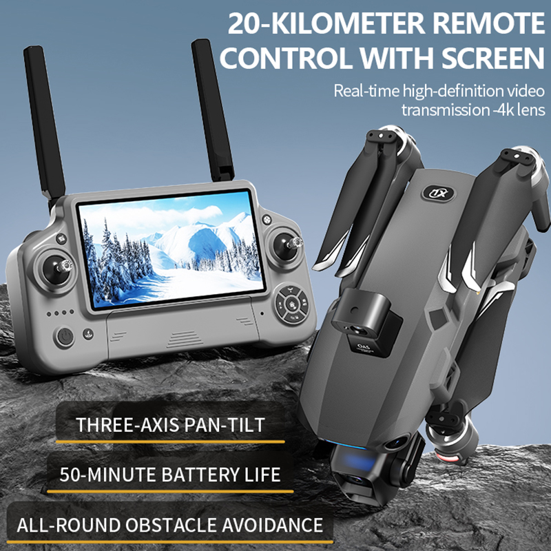 Nuovo Drone 2026 con Doppia Fo - Rc Helicopter Charger recensione e prezzo