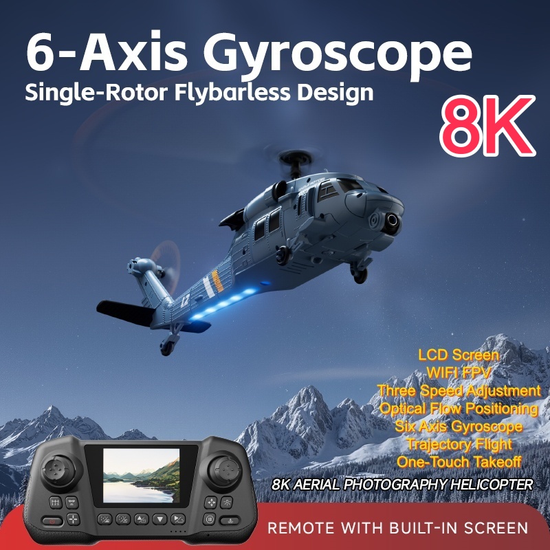 Elicottero Militare Telecomand - Rc Helicopter Single Rotor recensione e prezzo