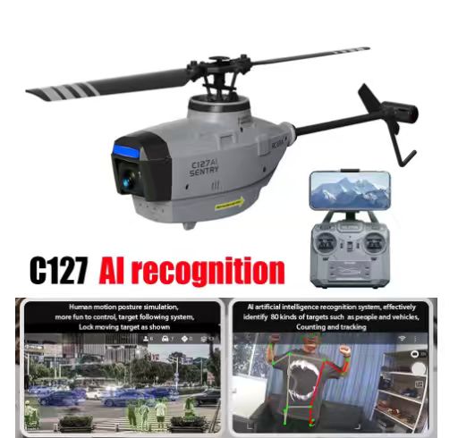 Elicottero RC ERA C127 AI Brus - Rc Helicopter Single Rotor recensione e prezzo