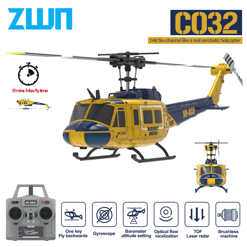 C032 RC Elicottero 2.4G 6-Aixs - Rc Helicopter Gyro recensione e prezzo