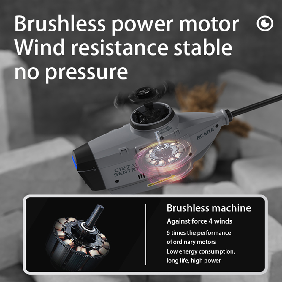 RC ERA C127 AI Sentry Mini Bru - Rc Helicopter Single Rotor recensione e prezzo