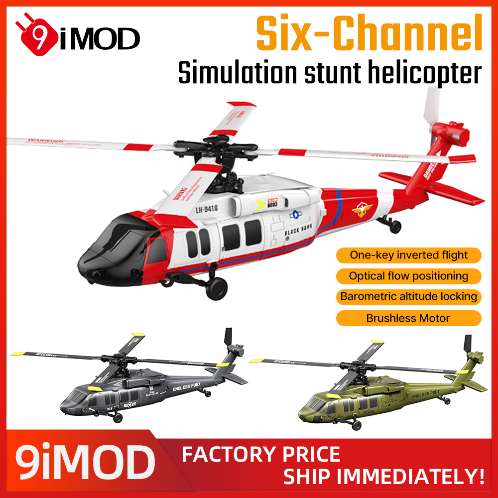 Elicottero RC a 6 Canali 9IMOD - Rc Helicopter Large recensione e prezzo