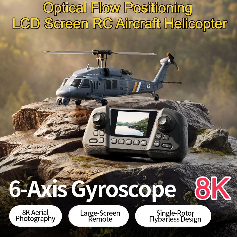 Elicottero RC 8K Flybarless co - Rc Helicopter Large recensione e prezzo