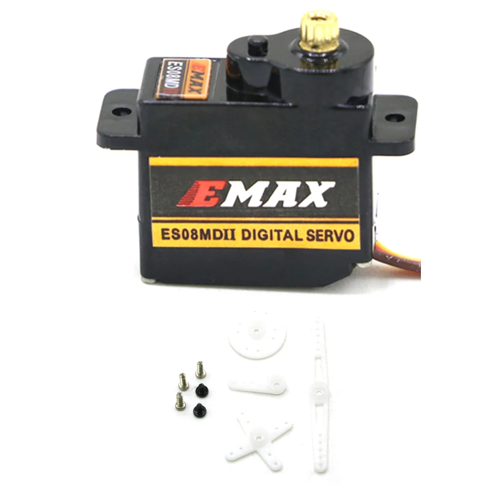 EMAX ES08MDII ES08MD II Metal  - Rc Helicopter Servo recensione e prezzo