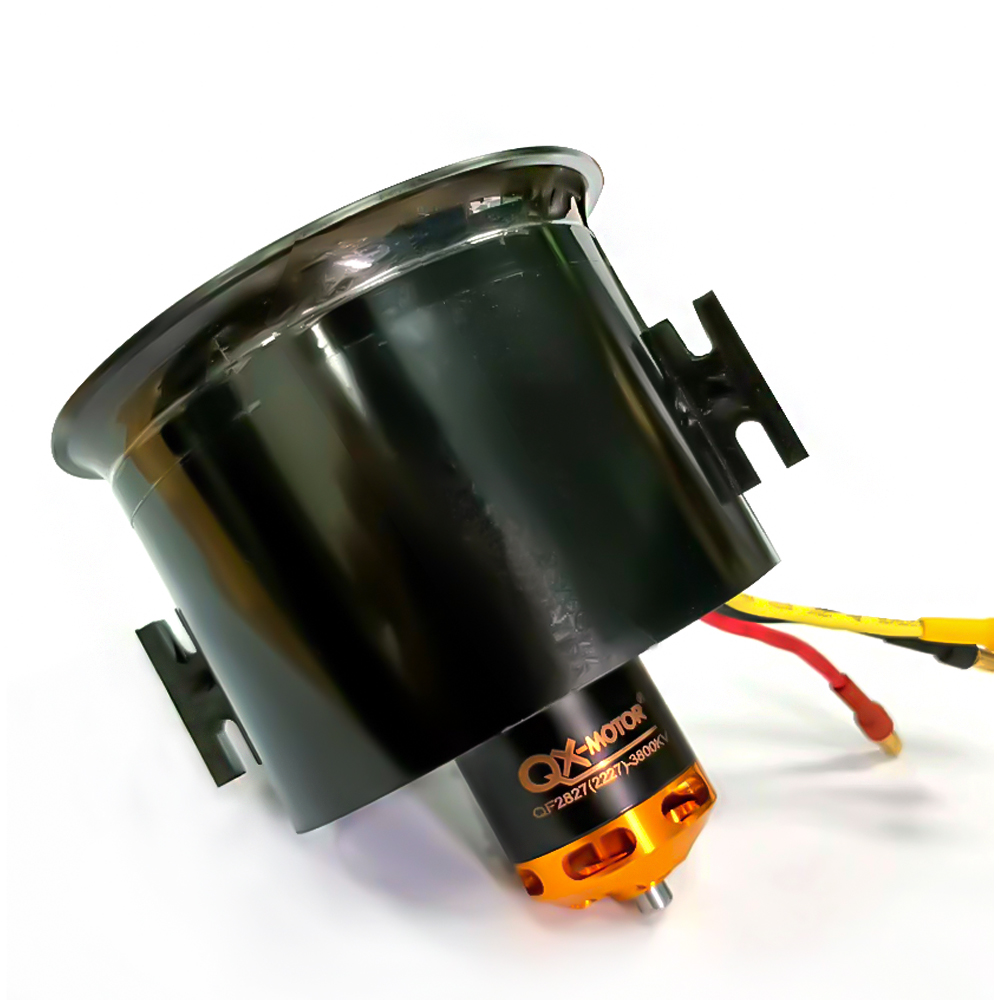 QX-MOTOR Ventola intubata (EDF - Rc Helicopter Blade recensione e prezzo