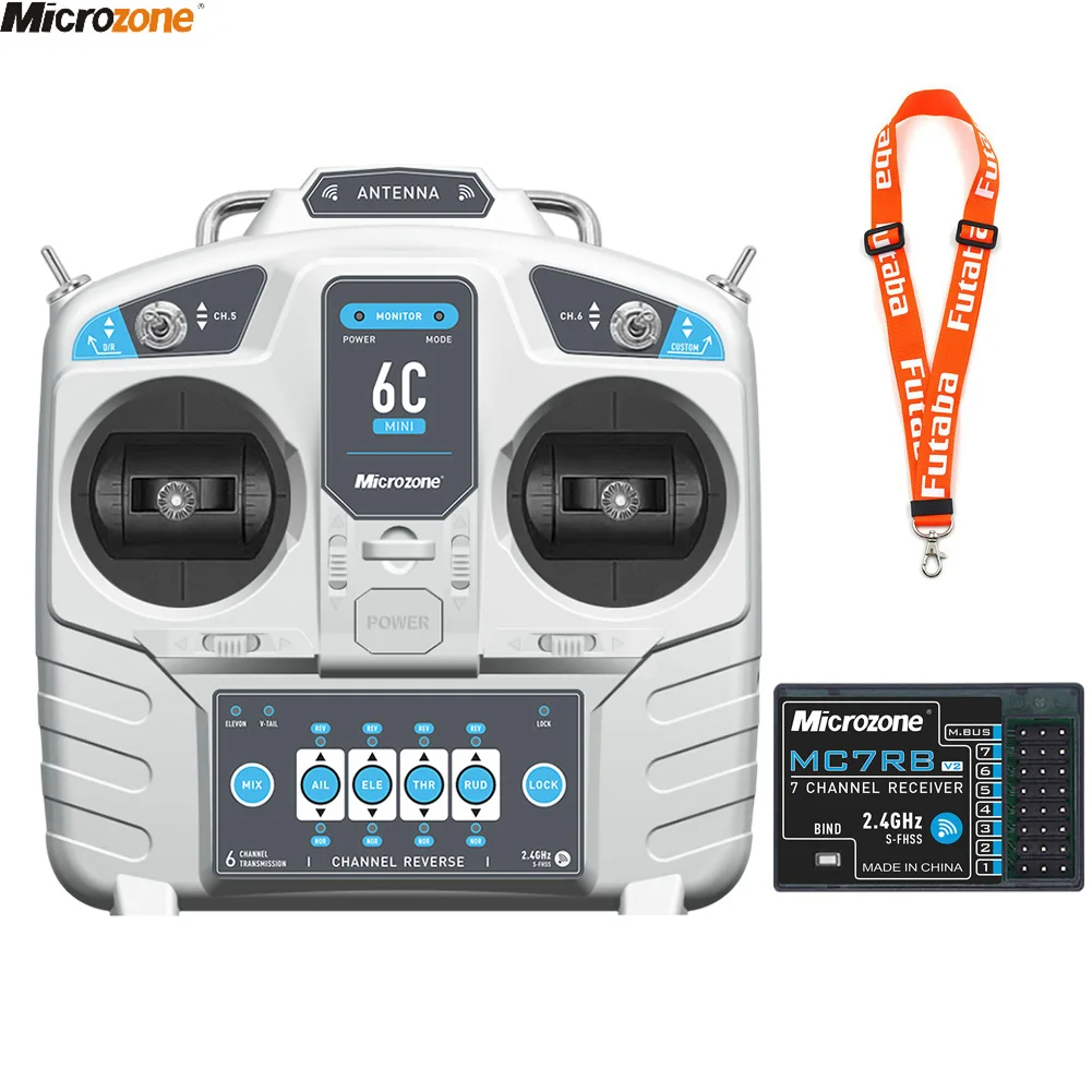 MicroZone MC6C Mini V2 2.4G 6C - Rc Helicopter Mini recensione e prezzo