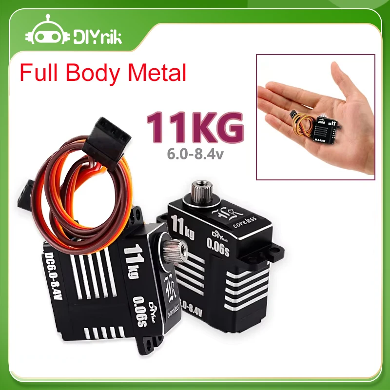 H-11 Micro Digital RC Servo 11 - Rc Helicopter Mini recensione e prezzo