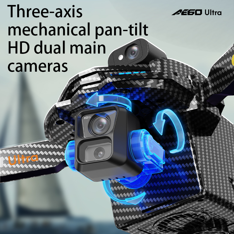 AE60 GPS Drone Professionale 8 - Rc Helicopter Charger recensione e prezzo