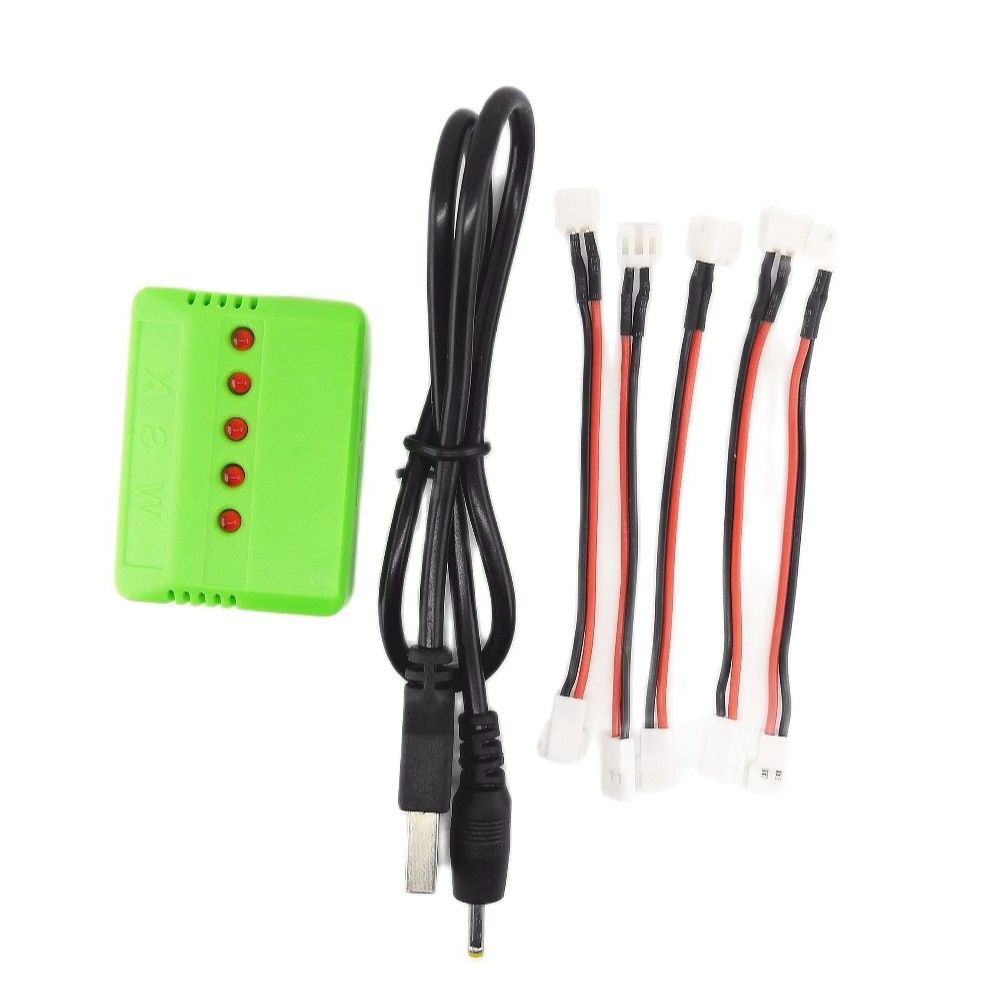 5PCS cavi e 1X 5 In 1 cavo con - Rc Helicopter Charger recensione e prezzo
