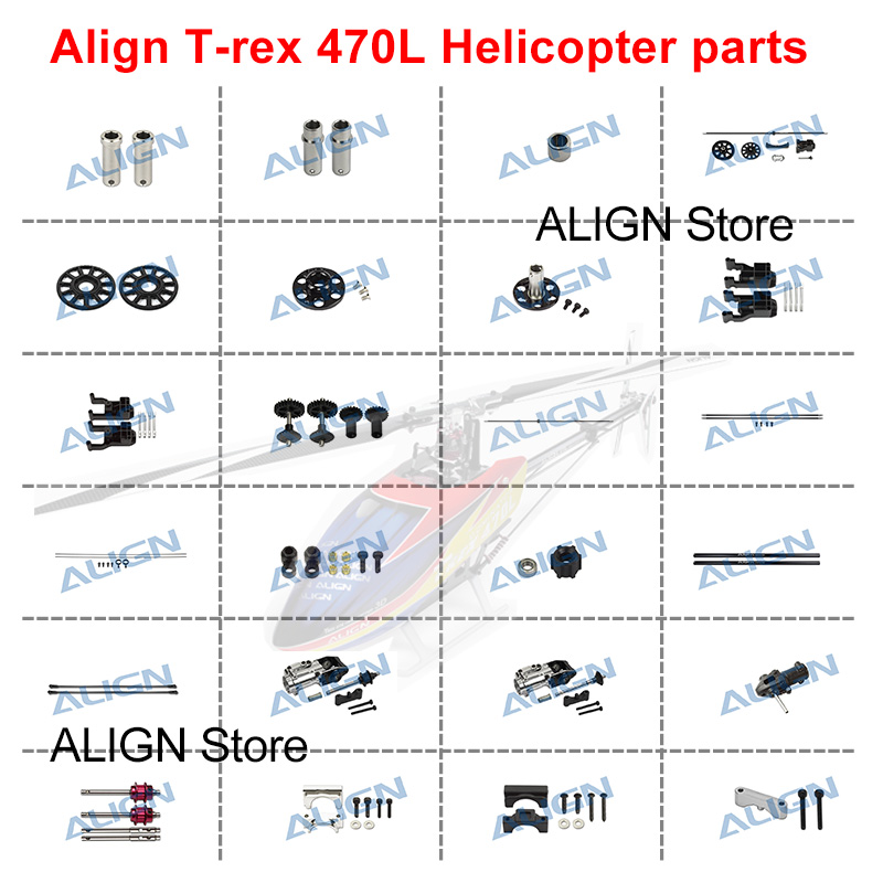 Allineare Trex 470L Autorotati - Rc Helicopter Bag recensione e prezzo