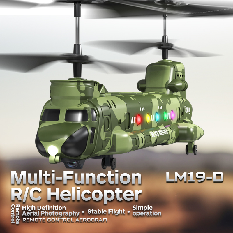 2.4G RC Elicottero HD Fotograf - Rc Helicopter Large recensione e prezzo