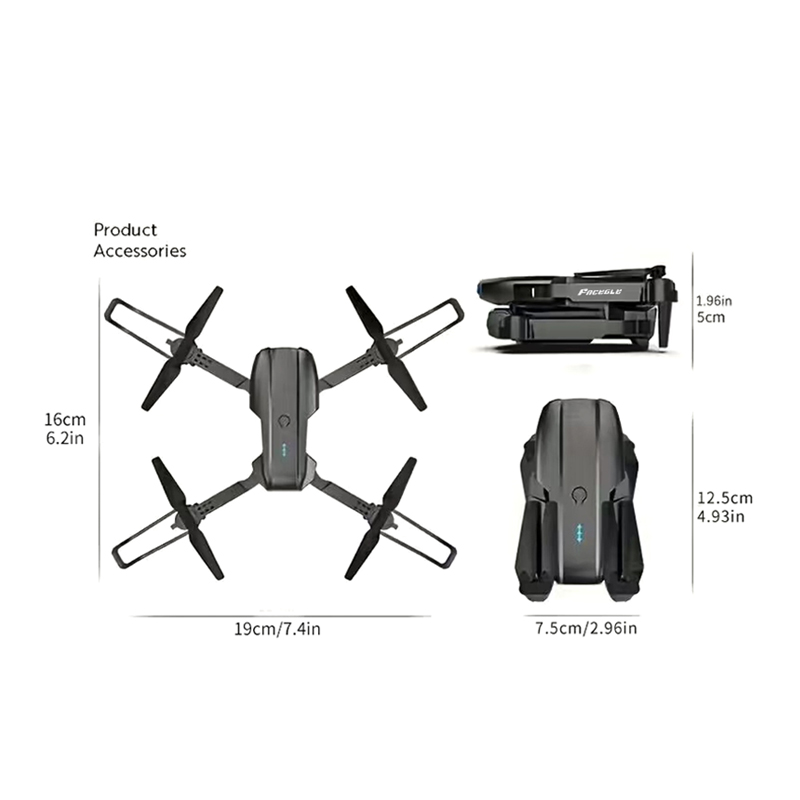 FACEGLE UAV E99 Nova Drone RC  - Rc Helicopter Electric recensione e prezzo