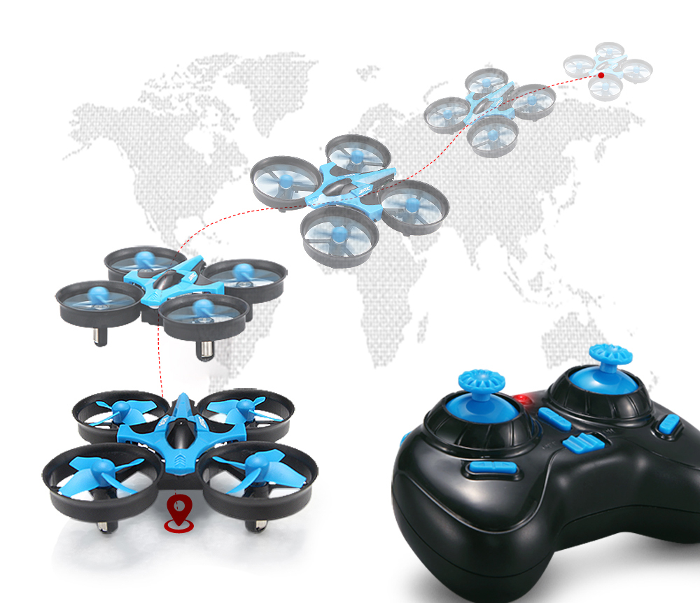 JJRC H36 Mini Rc Drone 4 canal - Rc Helicopter Case recensione e prezzo