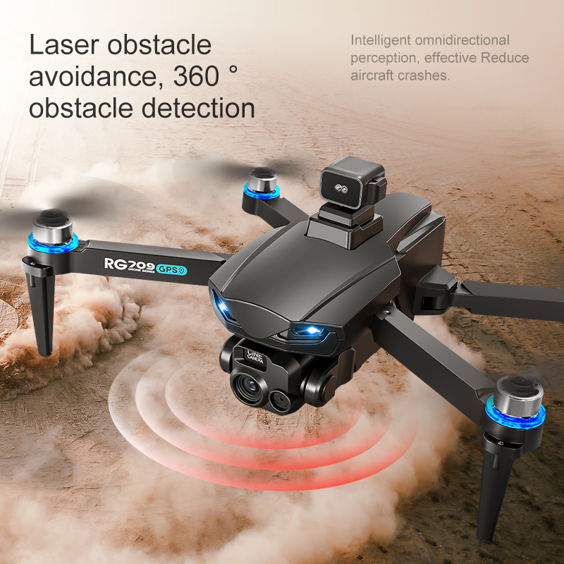 NUOVO Drone 8K Con Telecamera  - Rc Helicopter Electric recensione e prezzo