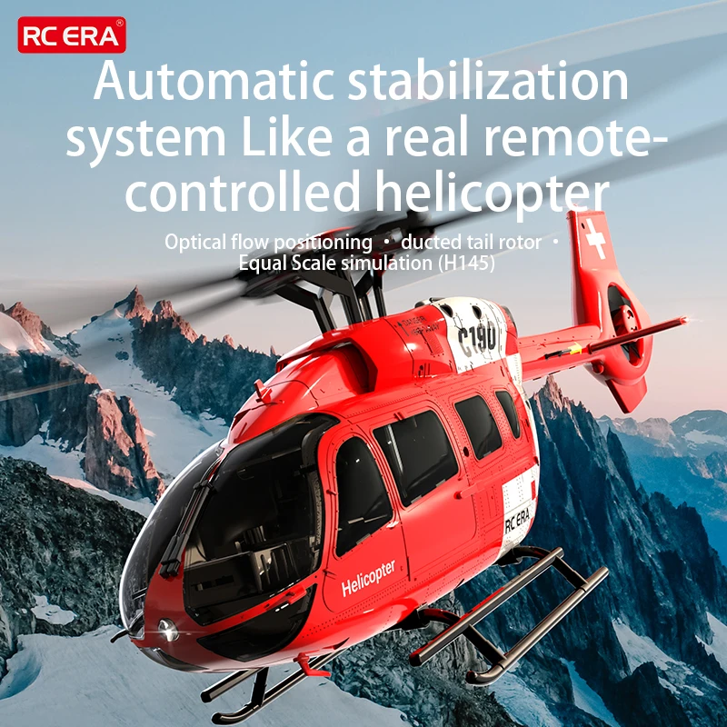 C190 RC Elicottero 2.4G 6-Aixs - Rc Helicopter Gyro recensione e prezzo