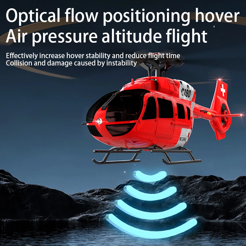 C190 RC Elicottero 2.4G 6-Aixs - Rc Helicopter Gyro recensione e prezzo