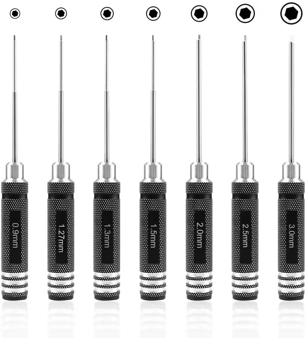 Driver esagonale 7/4 pezzi Kit - Rc Helicopter Tool Kit recensione e prezzo