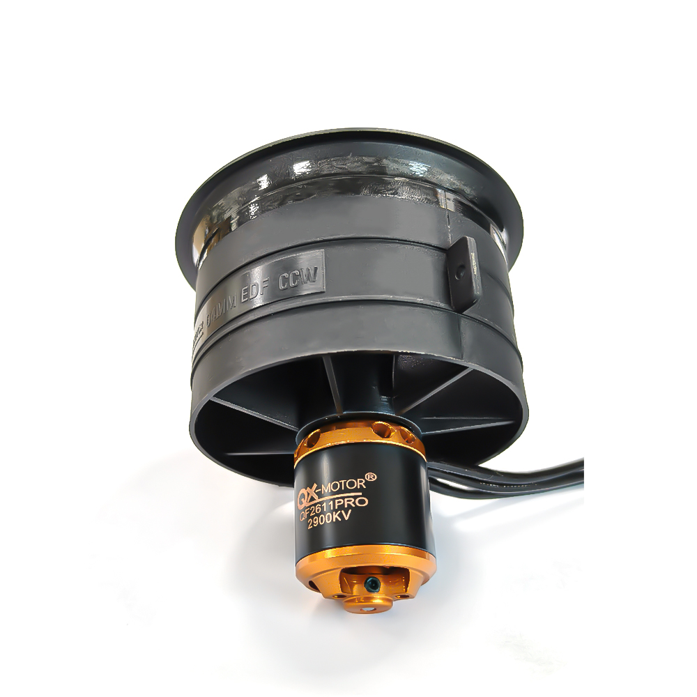 Ventola intubata EDF QX-MOTOR  - Rc Helicopter Blade recensione e prezzo