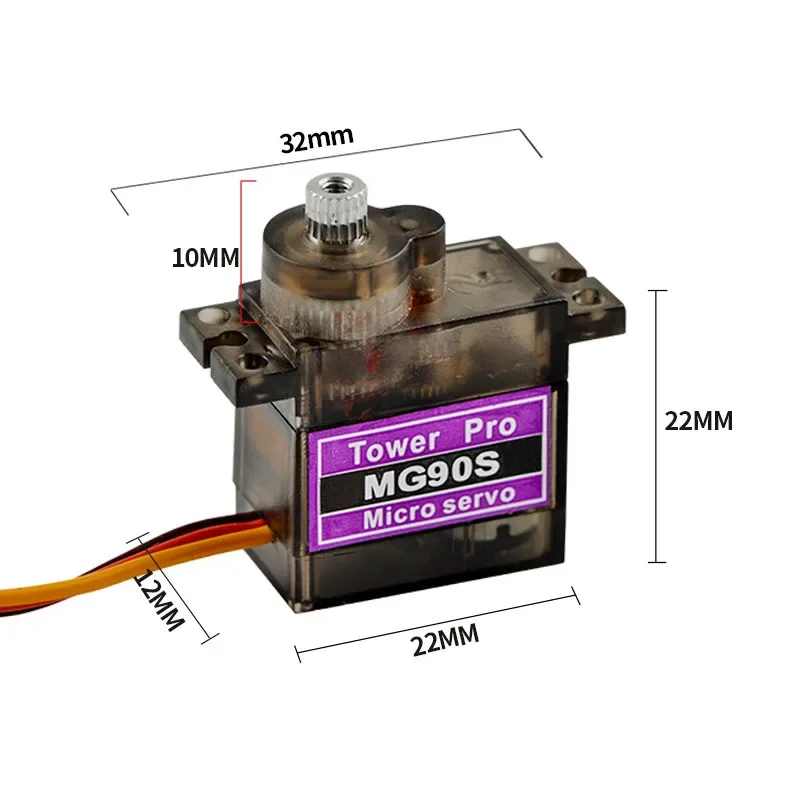 SG90/MG90S 9G Micro Servo Digi - Rc Helicopter Battery recensione e prezzo