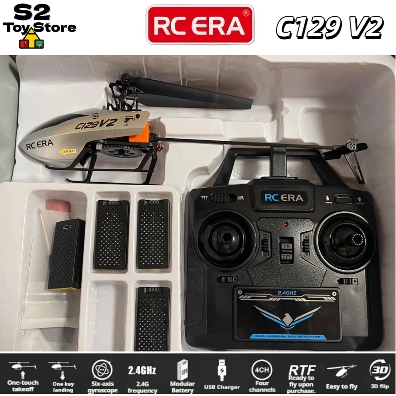 Elicottero RC ERA C129V2 4CH 2 - Rc Helicopter Single Rotor recensione e prezzo