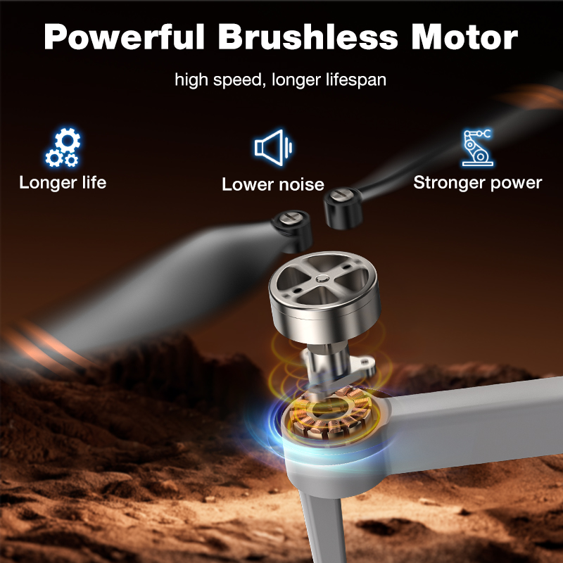 NUOVO Drone L017 Pro Brushless - Rc Helicopter Case recensione e prezzo