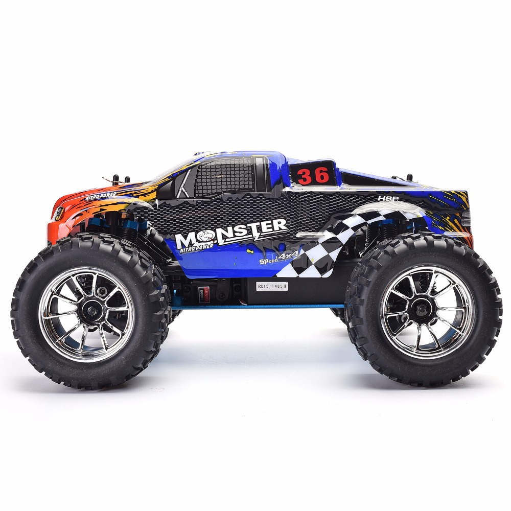 HSP RC Camion Scala 1:10 Nitro - Rc Helicopter Nitro recensione e prezzo