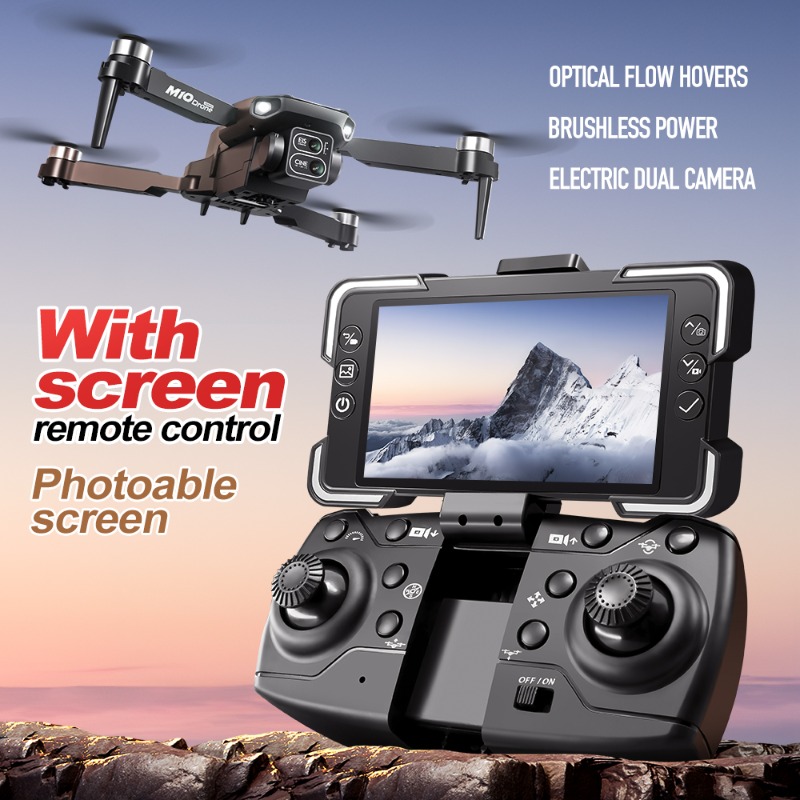 Drone con Telecamera M10, Tele - Rc Helicopter Charger recensione e prezzo