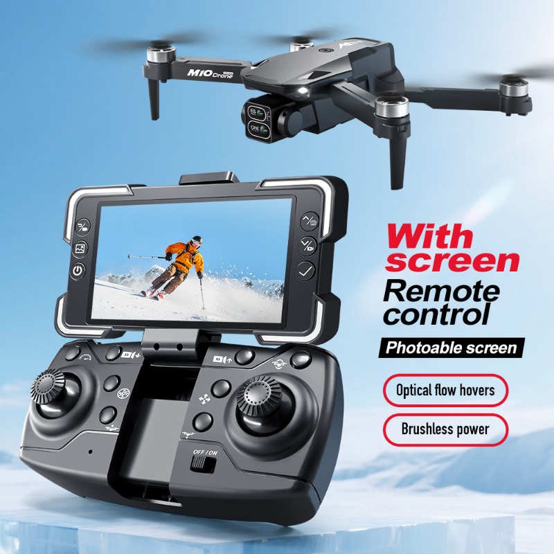 Drone con Telecamera M10, Tele - Rc Helicopter Charger recensione e prezzo