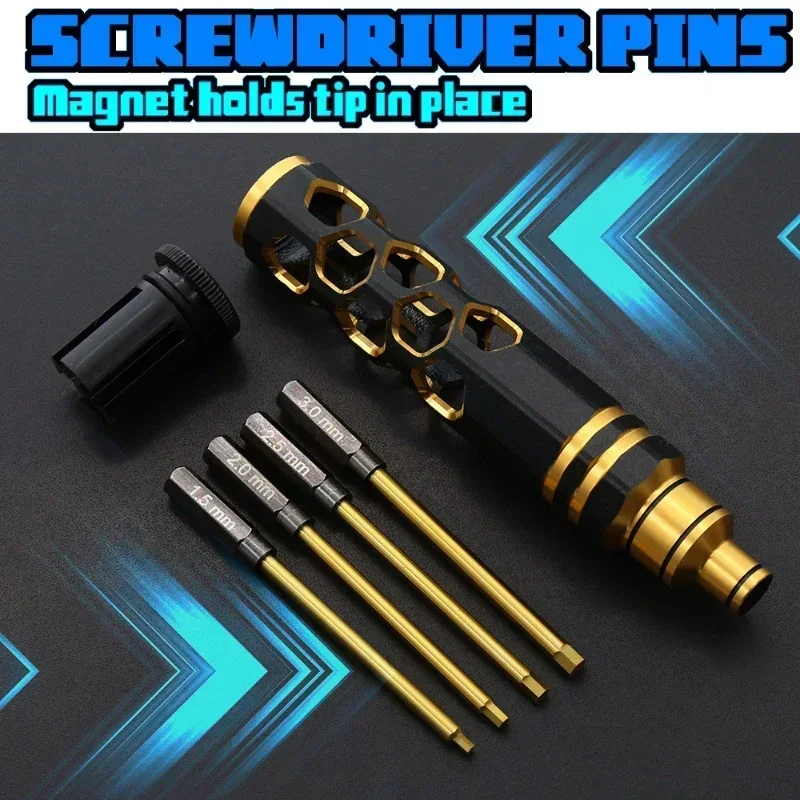 Set di Cacciaviti Esagonali 4  - Rc Helicopter Tool Kit recensione e prezzo