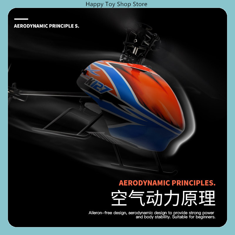 WLtoys XK K127 Elicottero RC M - Rc Helicopter Single Rotor recensione e prezzo