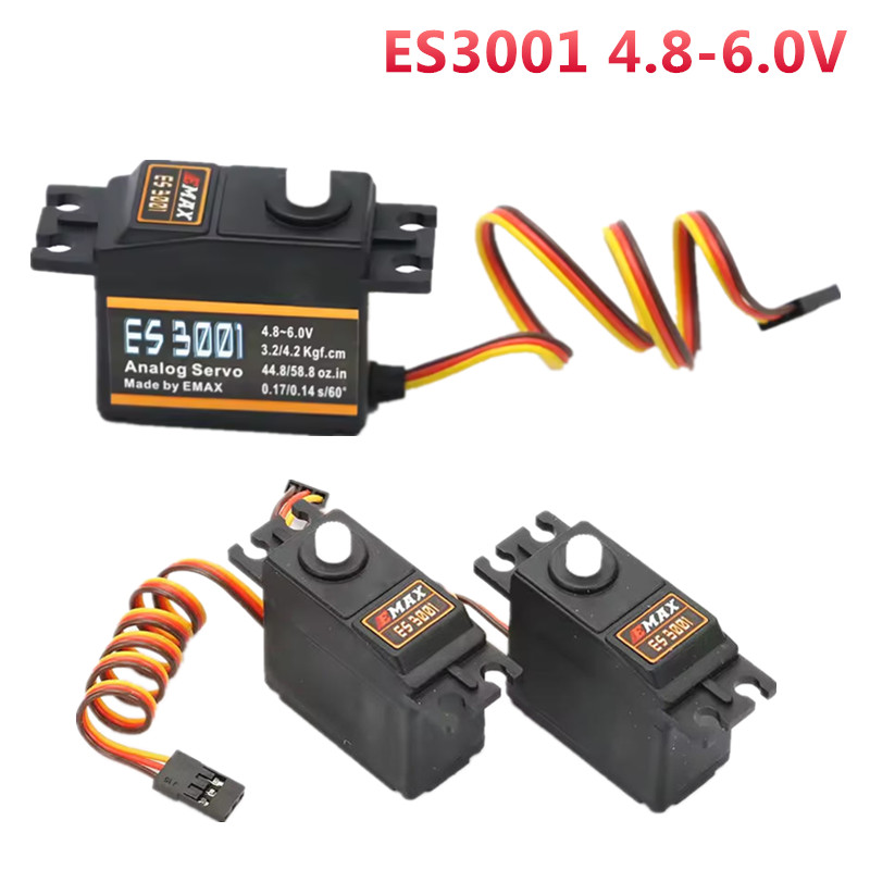 1/4 Pezzi EMAX ES3001 4.8-6.0V - Rc Helicopter Parts recensione e prezzo