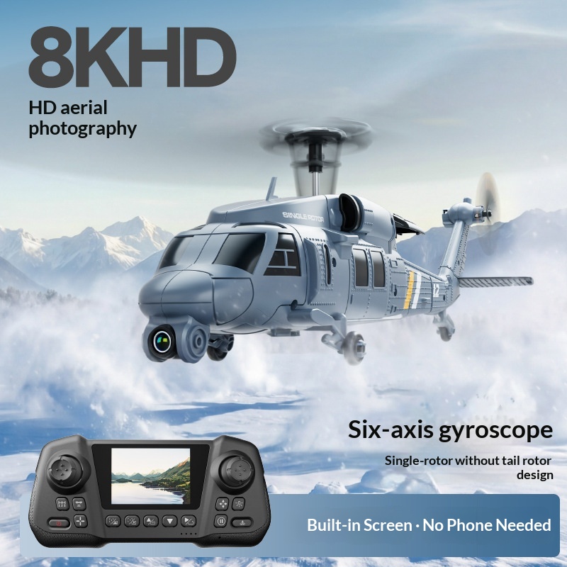 Elicottero RC 4DRC L2 con Tele - Rc Helicopter Single Rotor recensione e prezzo