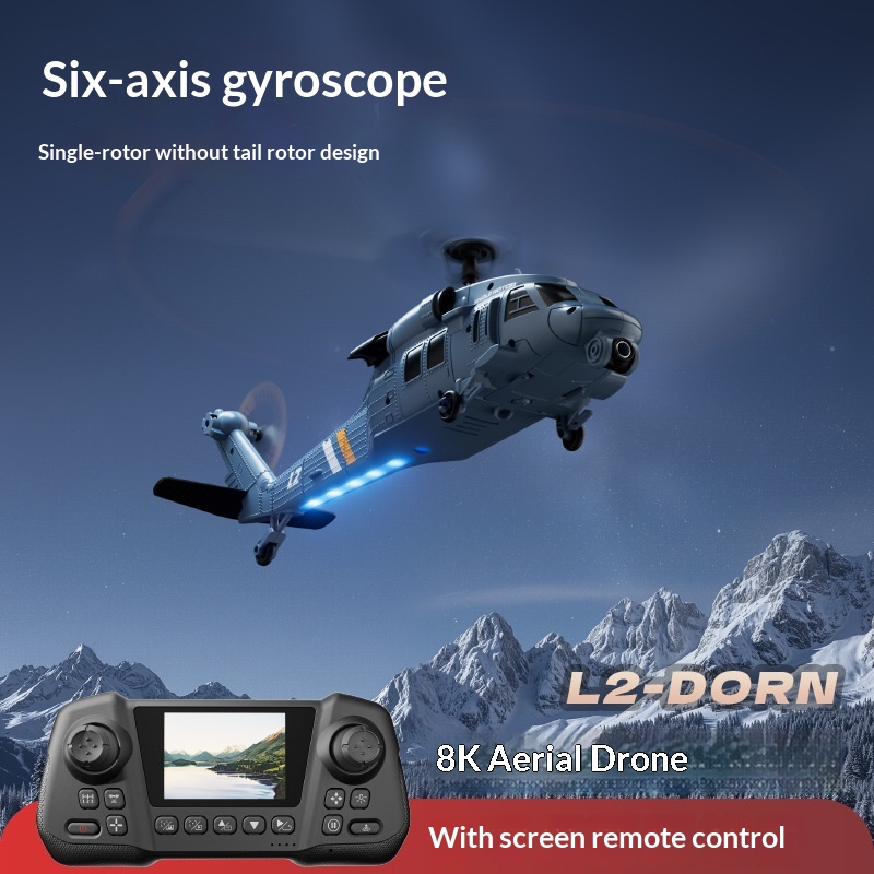 Elicottero RC 4DRC L2 con Tele - Rc Helicopter Single Rotor recensione e prezzo
